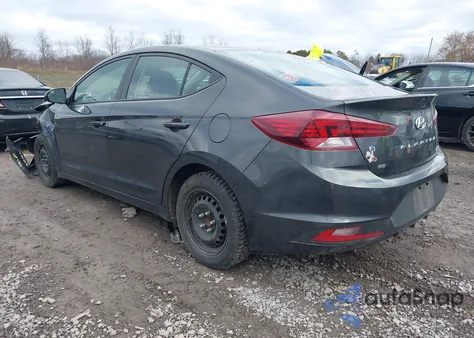 2020 Hyundai Elantra Se from USA, damaged, VIN 5NPD74LF1LH615569